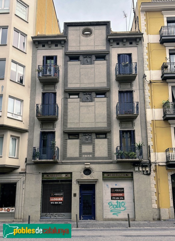 Girona - Casa Colomer (Foto: Albert Esteves, 2025) Girona - Casa Colomer