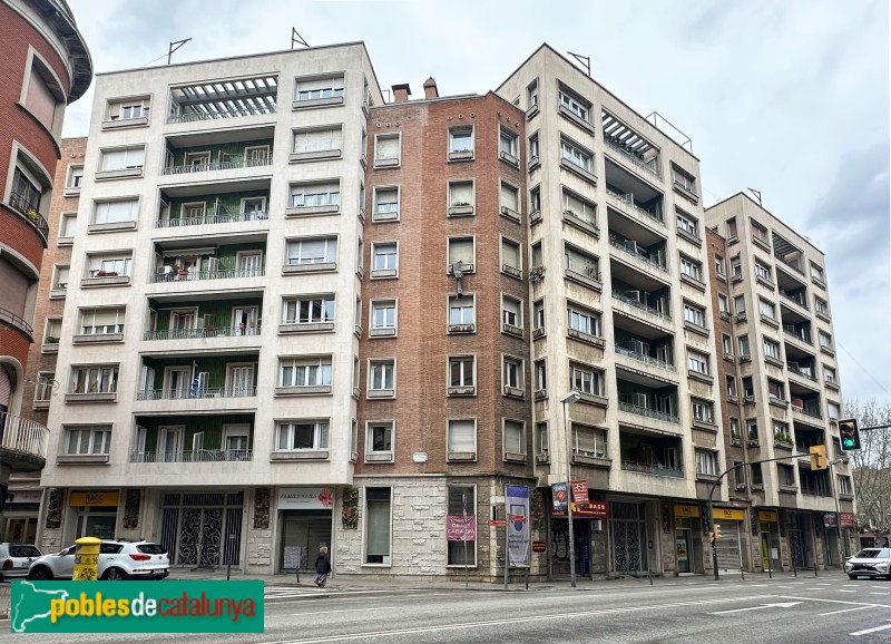 Girona - Bloc d'habitatges La Caixa
