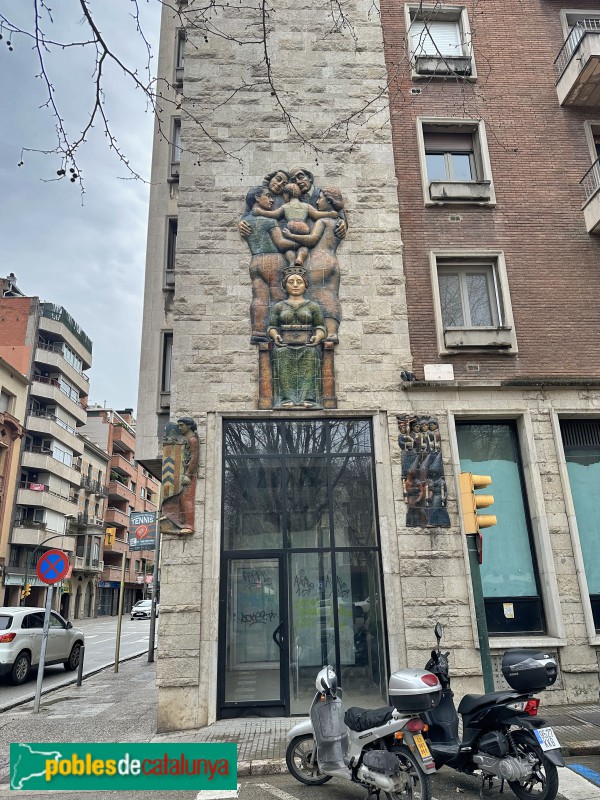 Girona - Bloc d'habitatges La Caixa