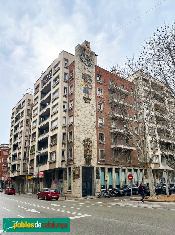 Girona - Bloc d'habitatges La Caixa