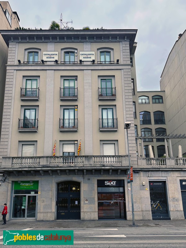 Girona - Edifici Catalunya Ràdio