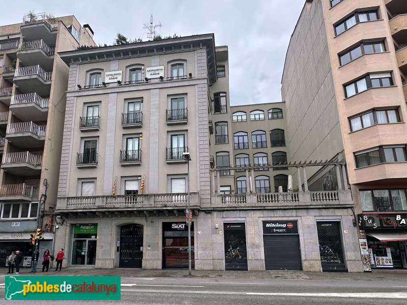 Girona - Edifici Catalunya Ràdio