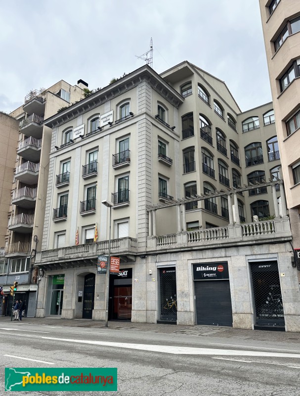 Girona - Edifici Catalunya Ràdio
