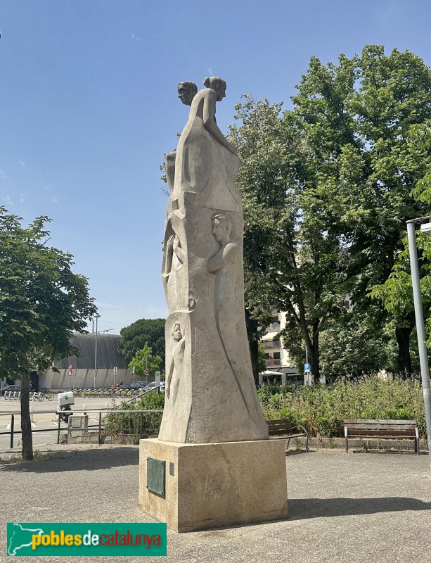 Girona - Monument a la Vellesa
