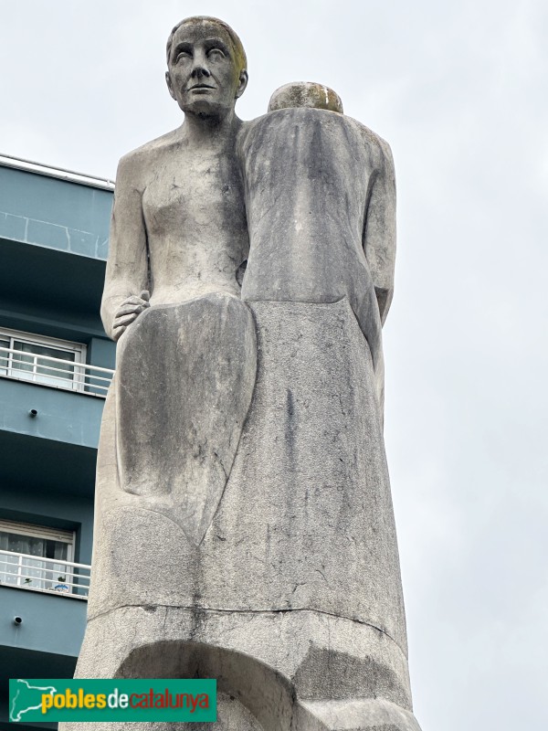 Girona - Monument a la Vellesa