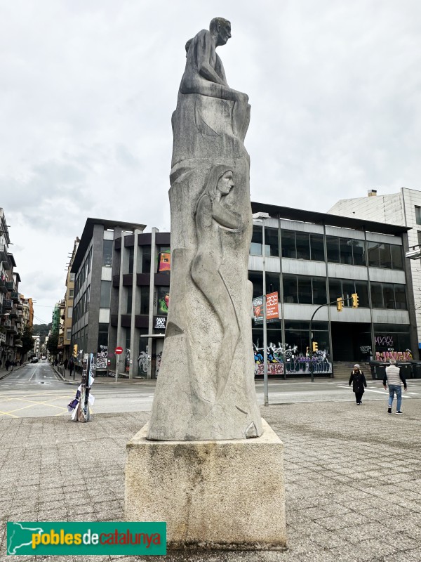 Girona - Monument a la Vellesa