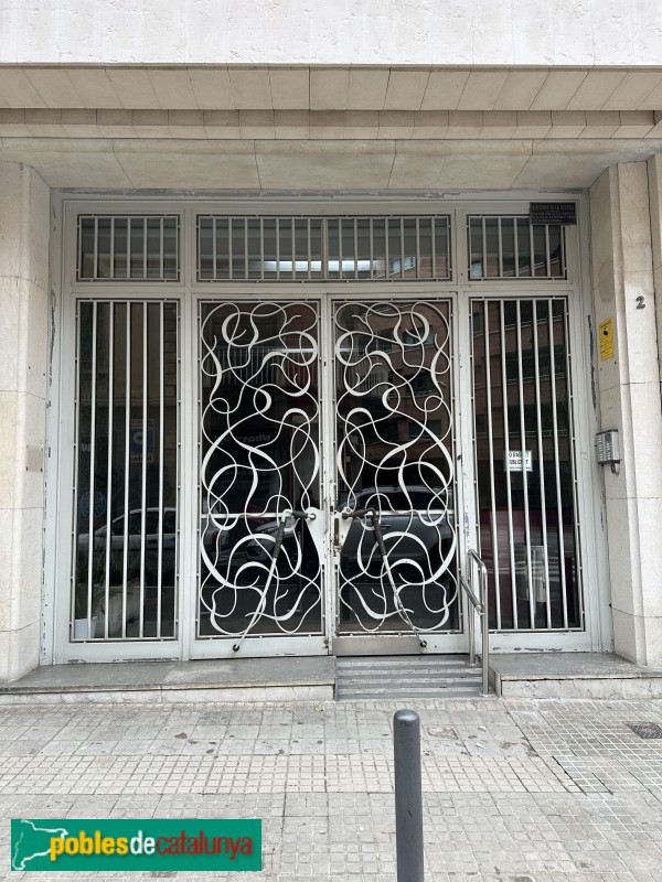 Girona - Bloc d'habitatges La Caixa