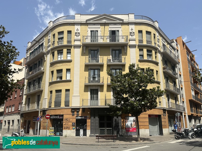 Girona - Casa Joaquim Pla Cargol