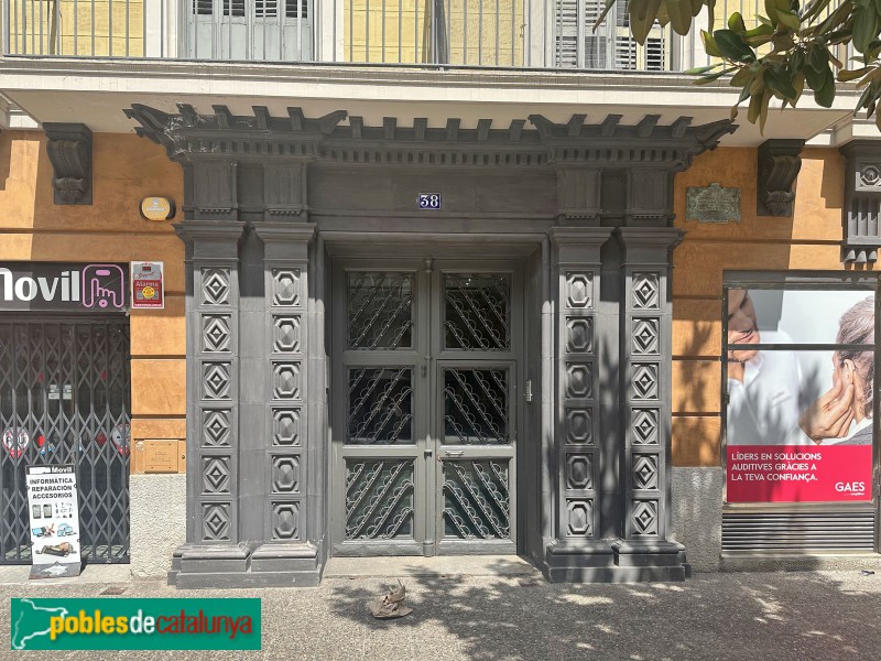 Girona - Casa Joaquim Pla Cargol