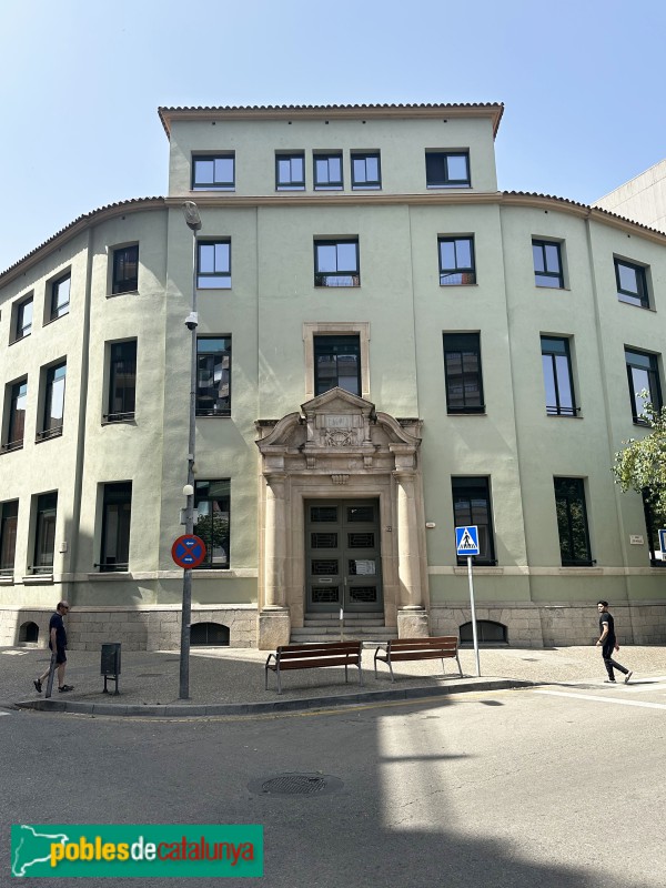 Girona - Escola de la Mercè (Col·legi Verd)