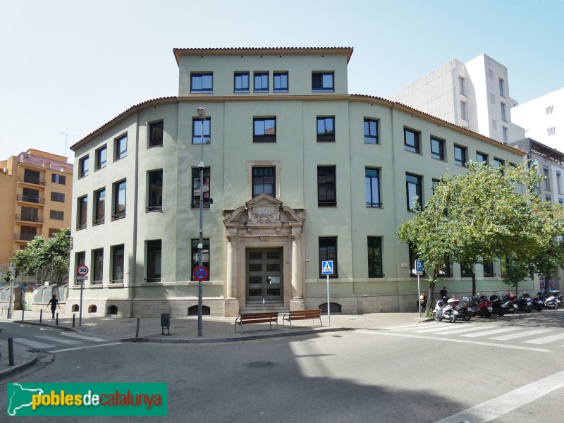 Girona - Escola de la Mercè (Col·legi Verd)