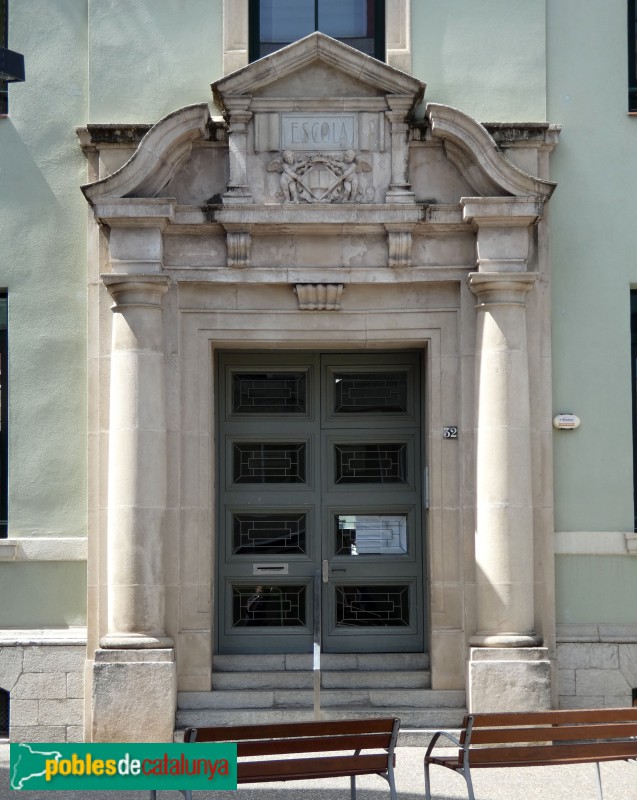Girona - Escola de la Mercè (Col·legi Verd)
