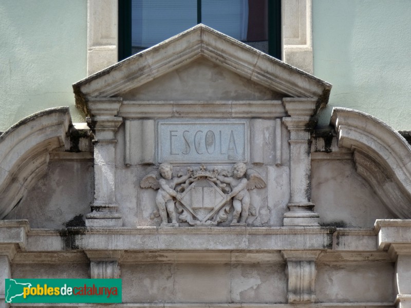 Girona - Escola de la Mercè (Col·legi Verd)