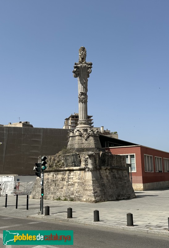 Girona - Monument del Lleó