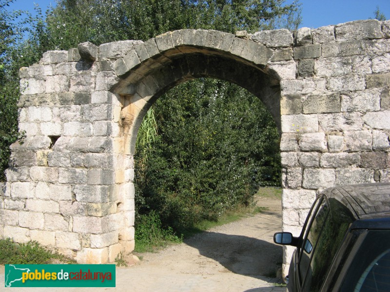 L´Espluga de Francolí - Portal de la Font Major