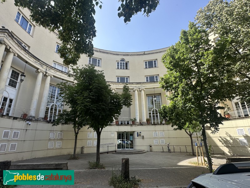 Girona - Edifici de la Policia Municipal