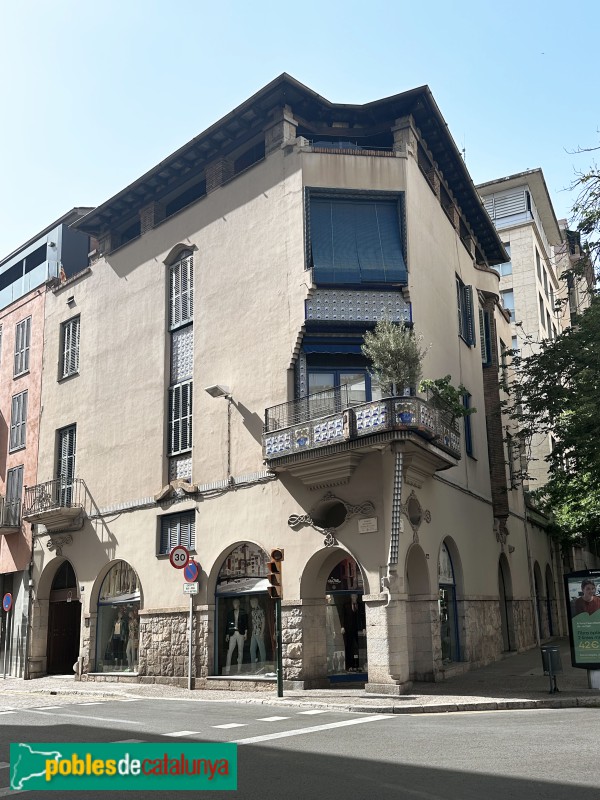Girona - Casa Gispert Saüch