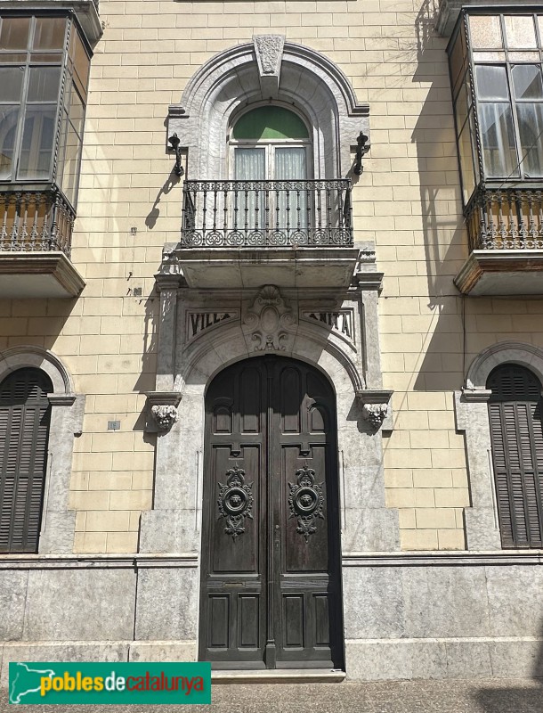 Girona - Casa López (Villa Anita)