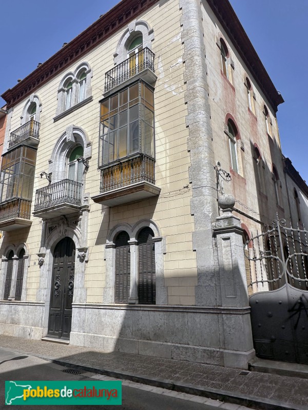 Girona - Casa López (Villa Anita)