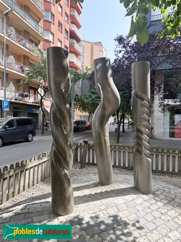 Girona - Escultura Perns