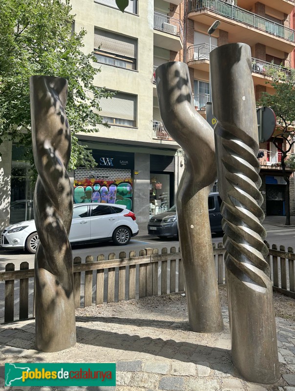 Girona - Escultura Perns