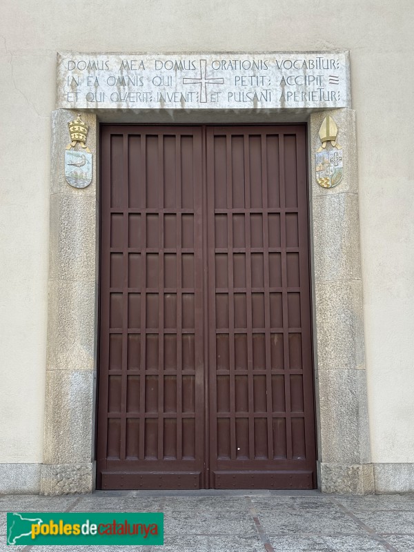 Girona - Església de Sant Josep