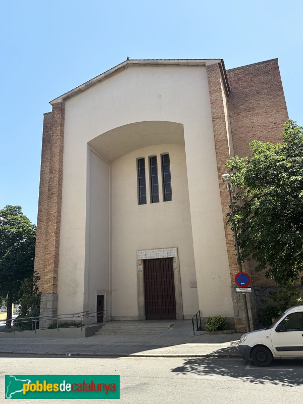 Girona - Església de Sant Josep