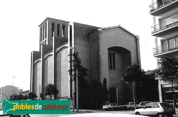 Girona - Església de Sant Josep