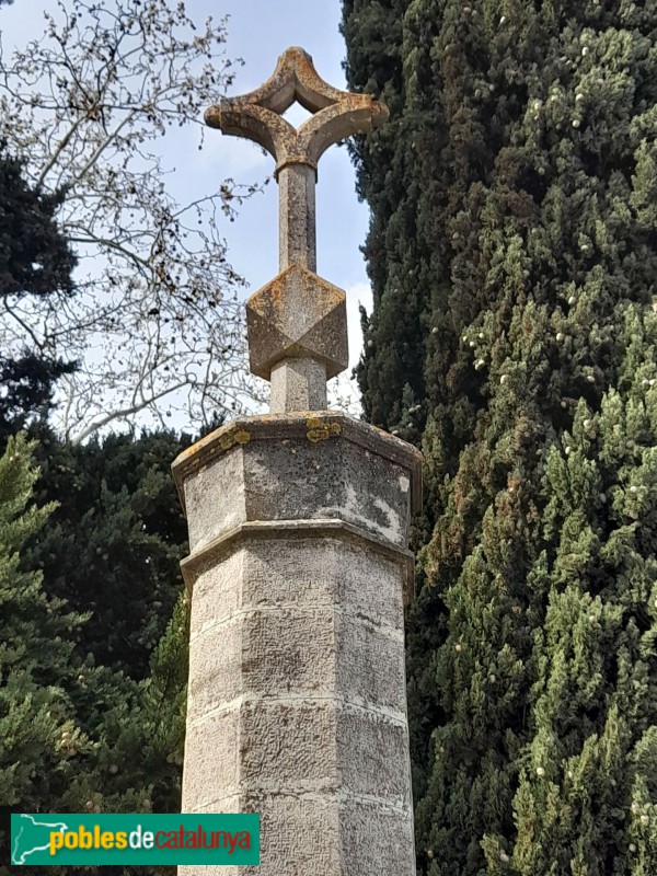 L'Espluga de Francolí - Creu de terme de Guim Ferrer