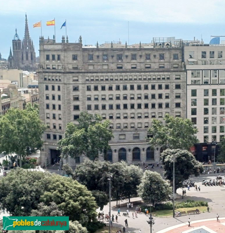 Barcelona - Banc d'Espanya