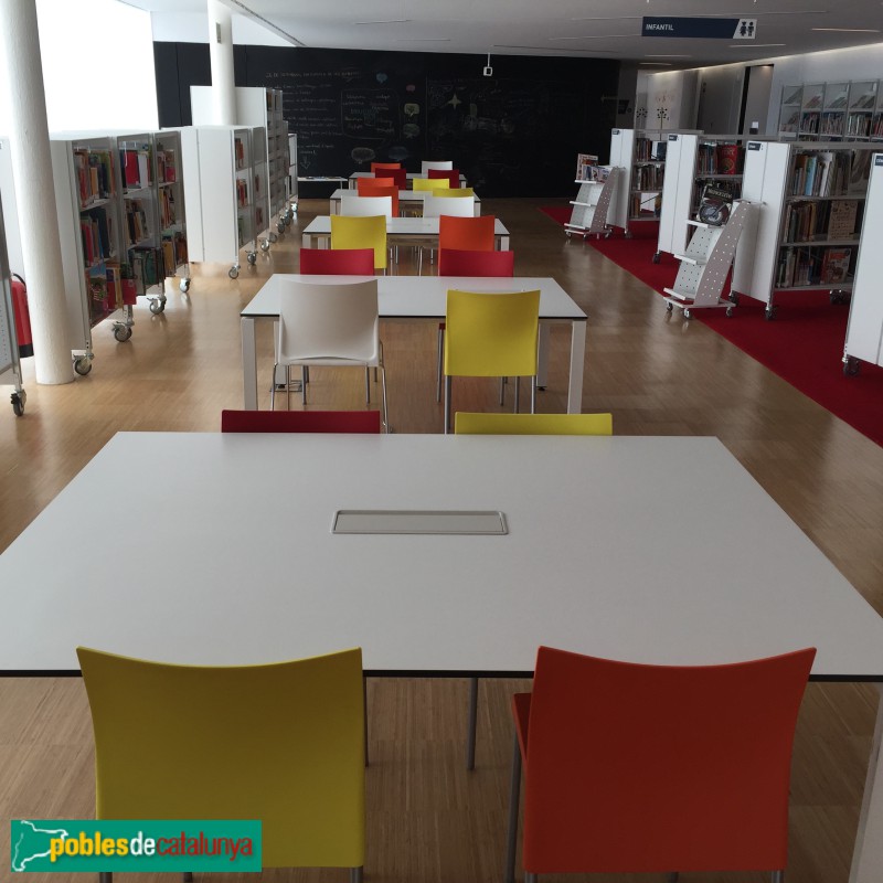 Girona - Biblioteca Carles Rahola
