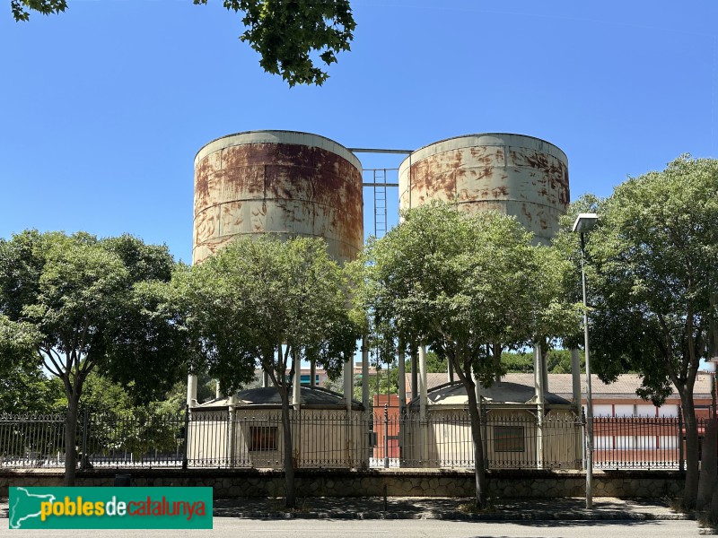 Girona - Dipòsits de Renfe