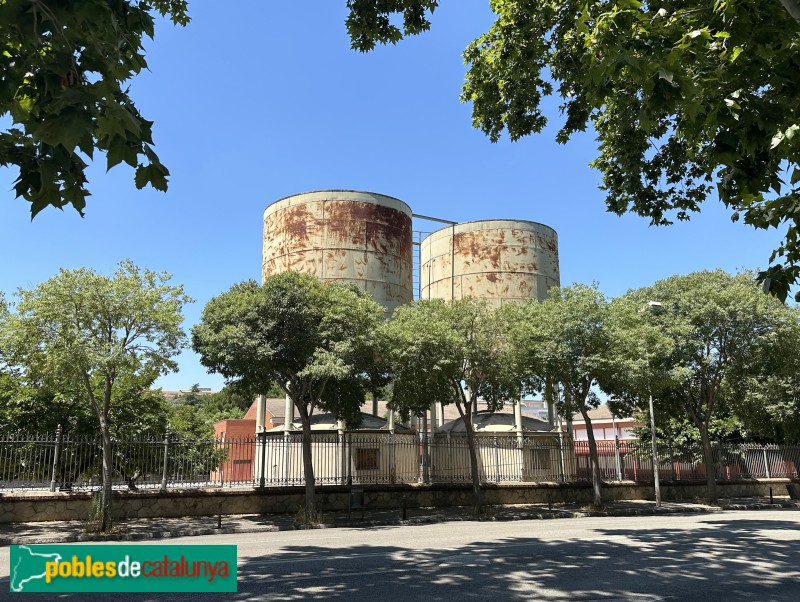 Girona - Dipòsits de Renfe