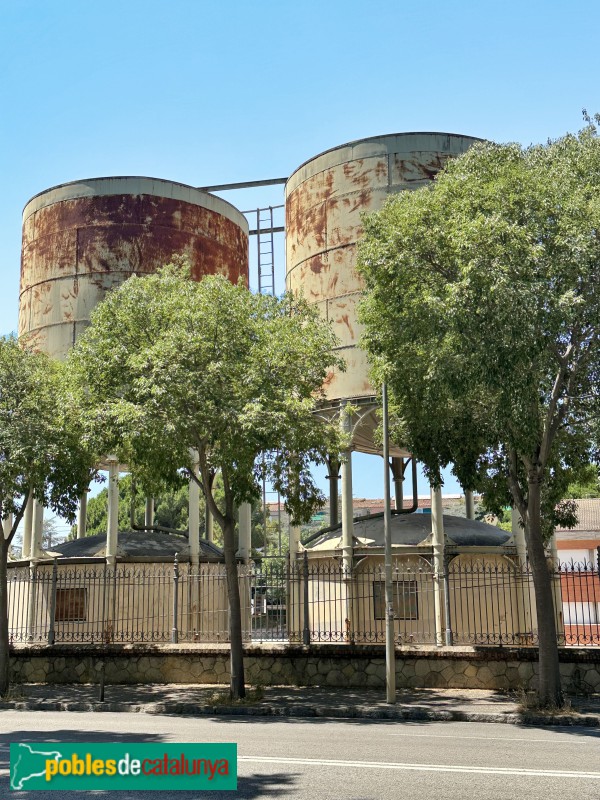 Girona - Dipòsits de Renfe