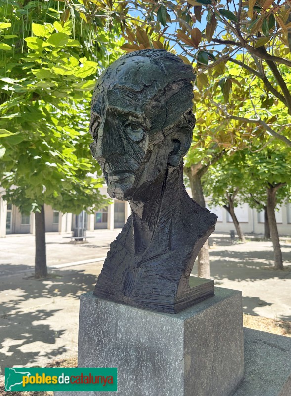 Girona - Monument a Lluís Companys