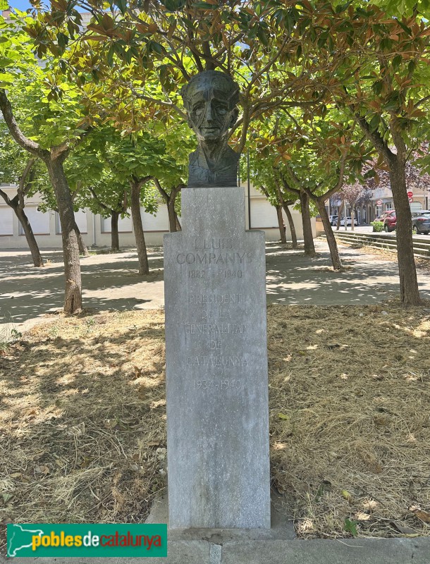 Girona - Monument a Lluís Companys