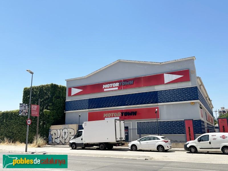 Girona - Antiga fàbrica <i>Jamones York</i>