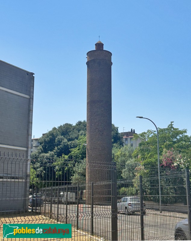 Girona - Pou d'aigua de Sant Narcís