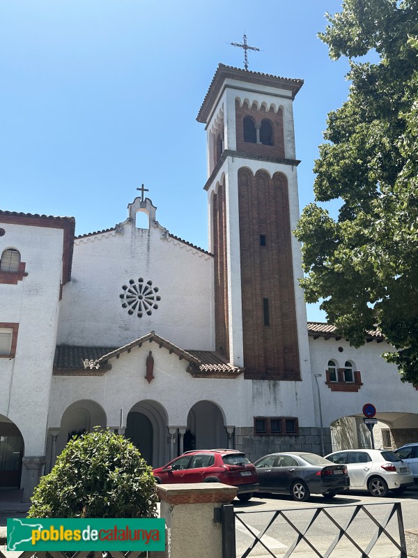 Girona - Barri de Sant Narcís. Església parroquial