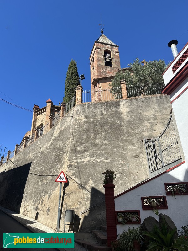 Sant Climent de Llobregat - Església de Sant Climent