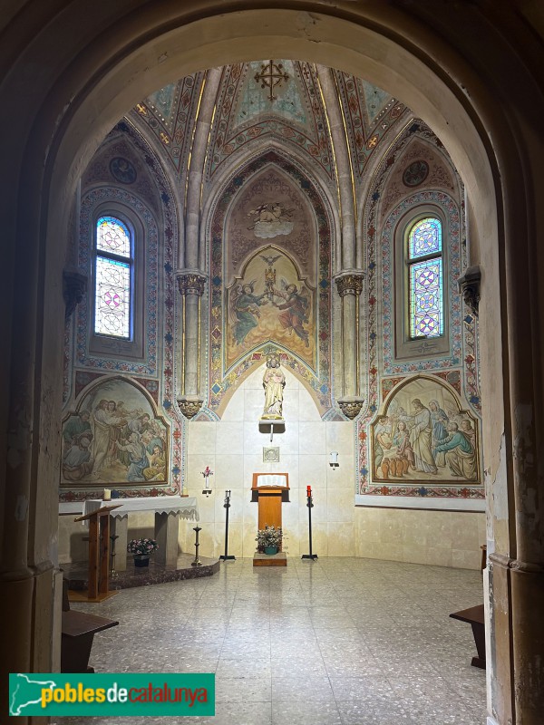 Sant Climent de Llobregat - Església de Sant Climent