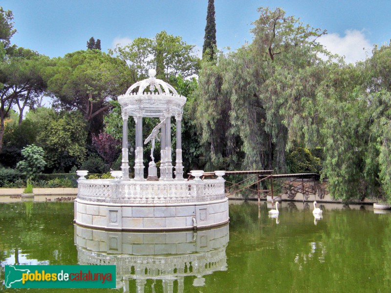 Argentona - Can Garí. Jardins