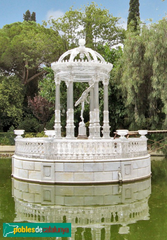 Argentona - Can Garí. Jardins