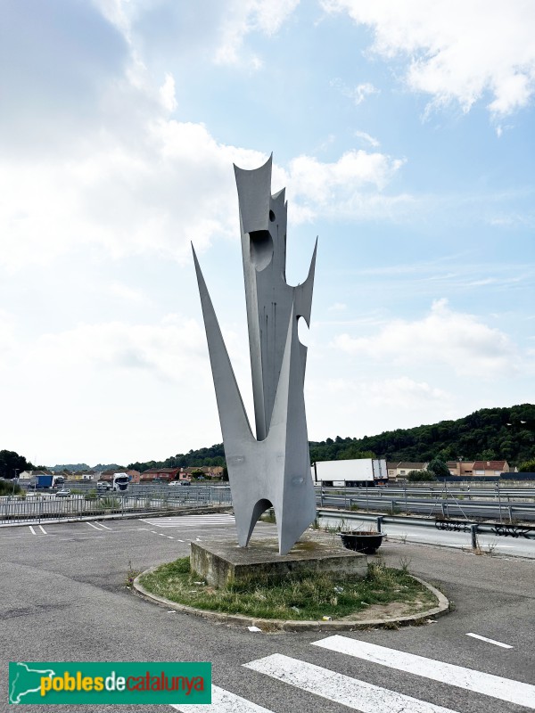 Escultura <i>Impuls</i>