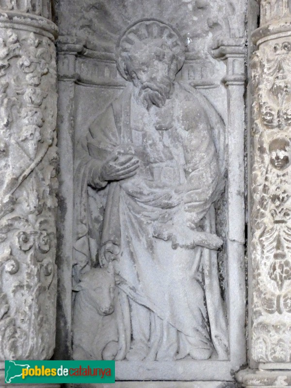 Lleida - Porta nova de Santa Maria l'Antiga