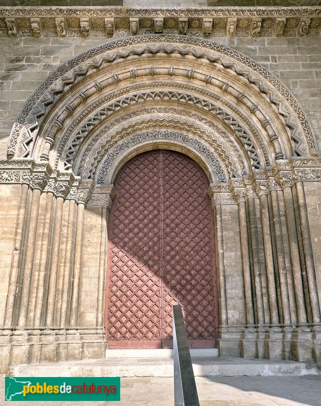 Lleida - Seu Vella. Porta dels Fillols