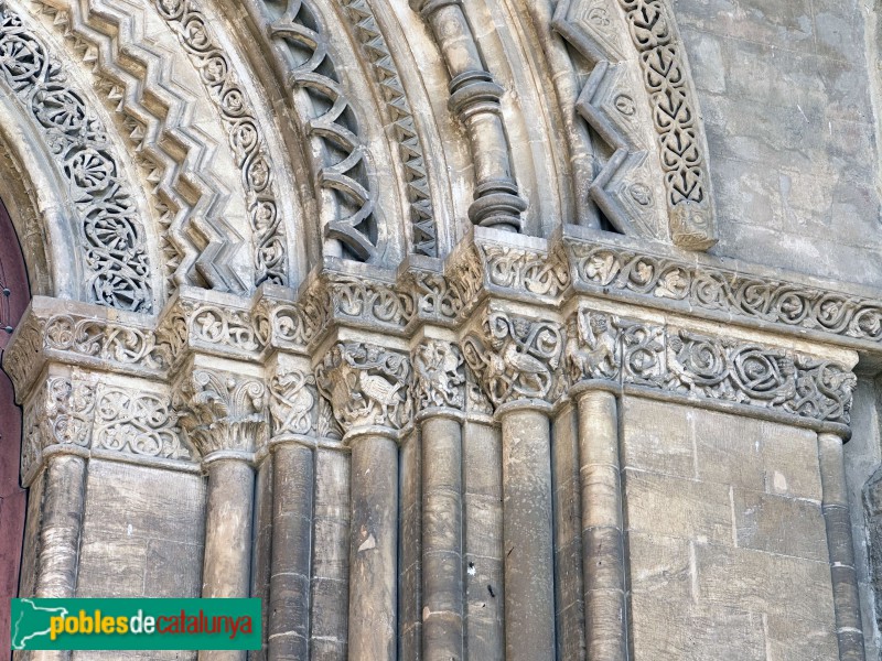 Lleida - Seu Vella. Porta dels Fillols