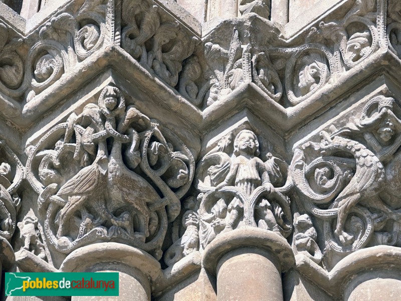Lleida - Seu Vella. Porta dels Fillols