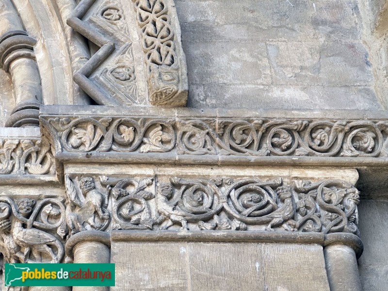 Lleida - Seu Vella. Porta dels Fillols