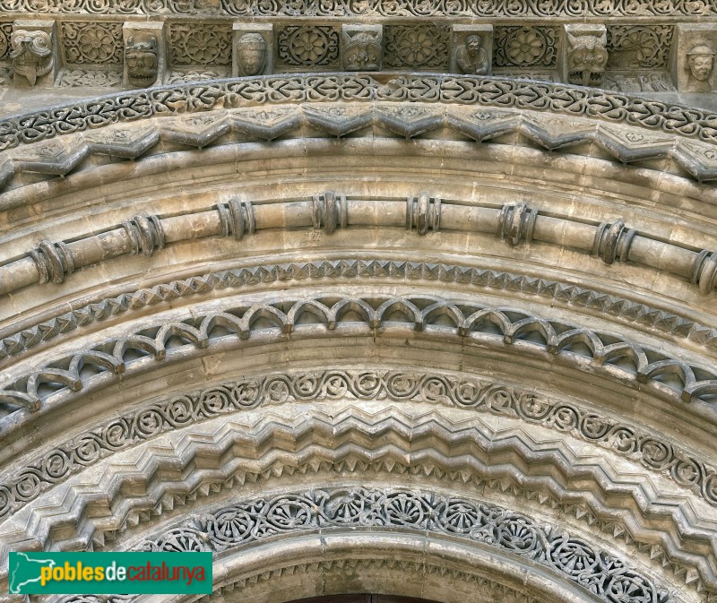 Lleida - Seu Vella. Porta dels Fillols